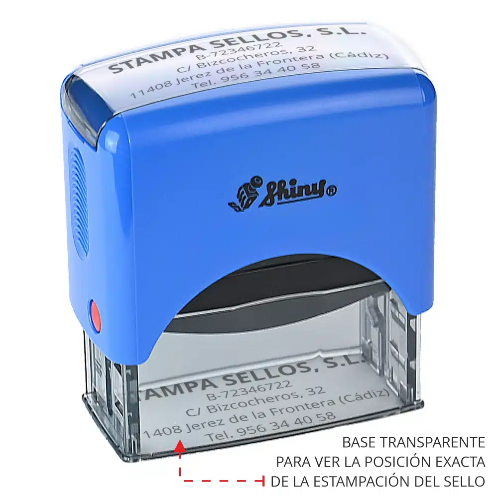 Shiny Printer S-842 - 36x13 mm. - Imagen 6