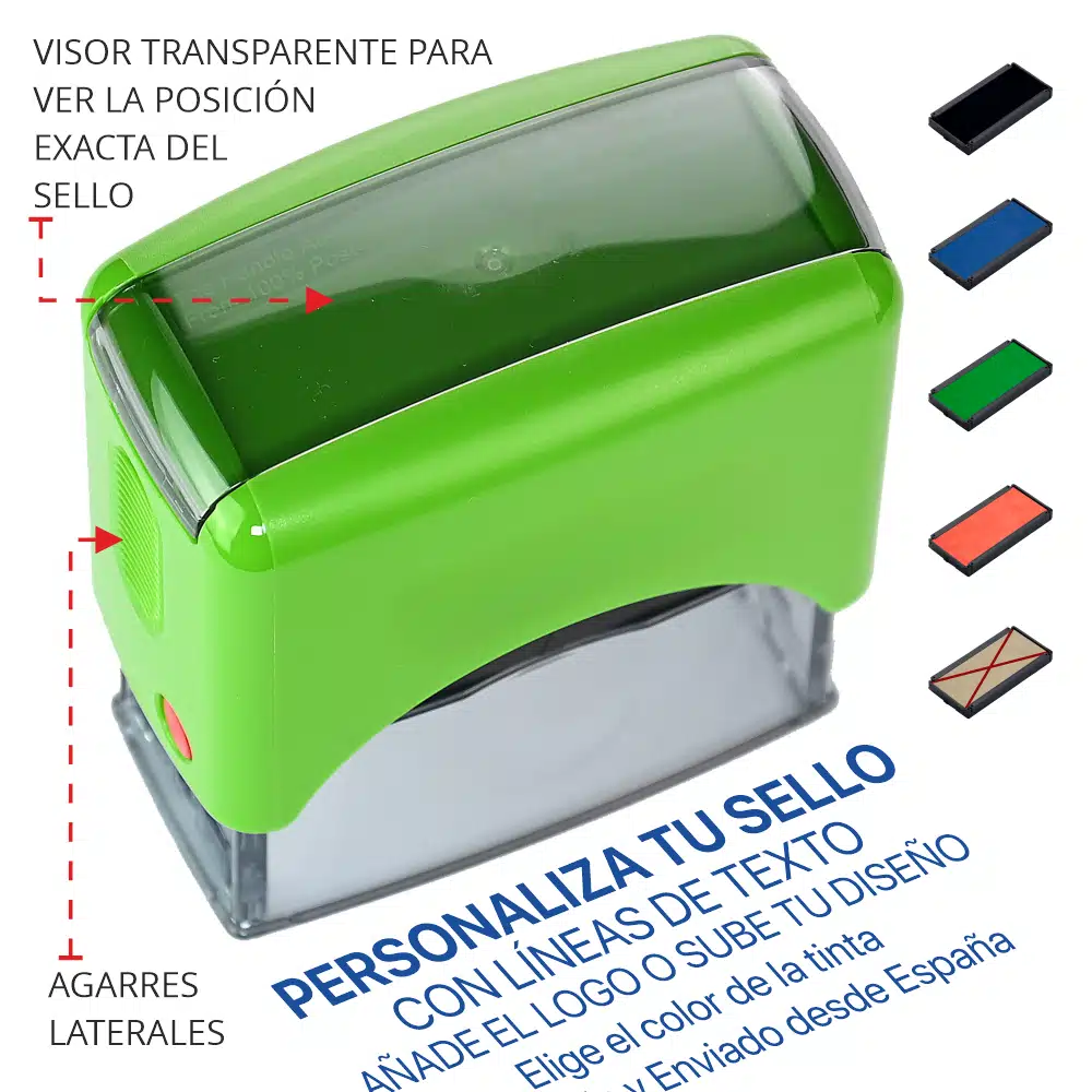 Shiny Printer S-842 - 36x13 mm. - Imagen 7