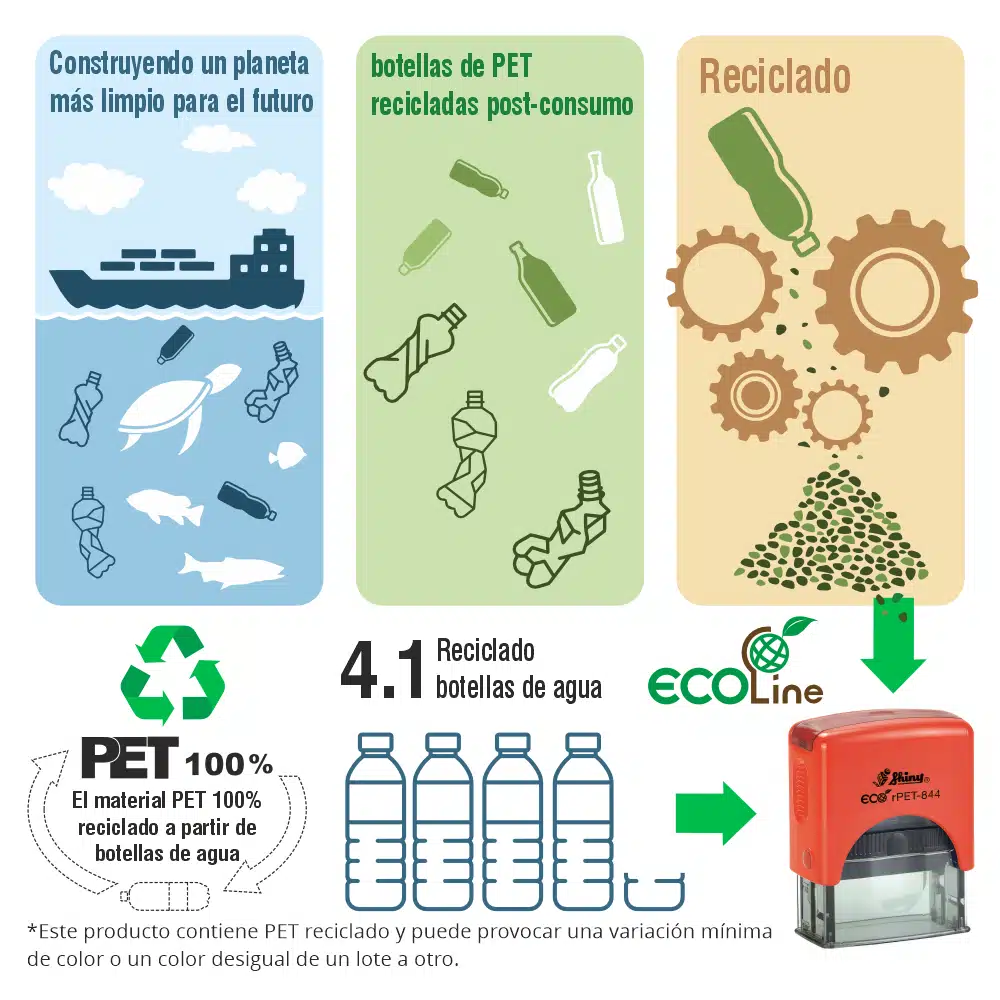 Shiny Printer S-842 - 36x13 mm. - Imagen 8