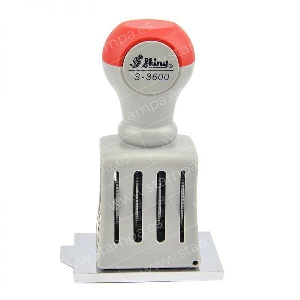 Fechador Shiny S-3600-3 - 55x40 mm. - Imagen 2