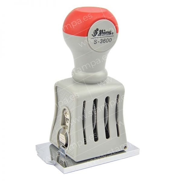 Fechador Shiny S-3600-3 - 55x40 mm.