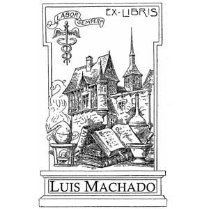 Sello ex libris Medicina