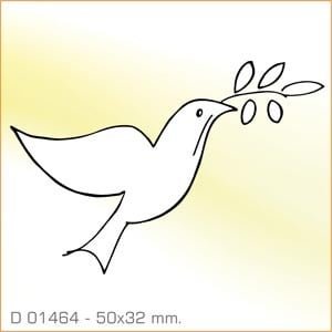 Sellos Aladine la paloma de la paz d-01464