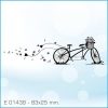 Sellos Aladine Bicicleta tandem E-01439