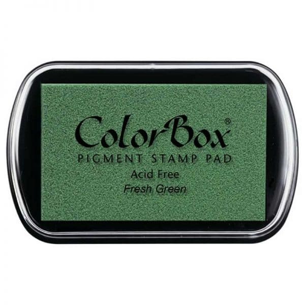 Tampon STD Colorbox 11522 Verde Fresco