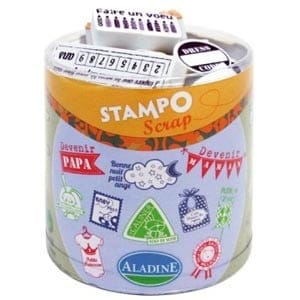 Stampo Scrap Nacimiento