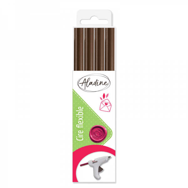 lacre aladine marron chocolate