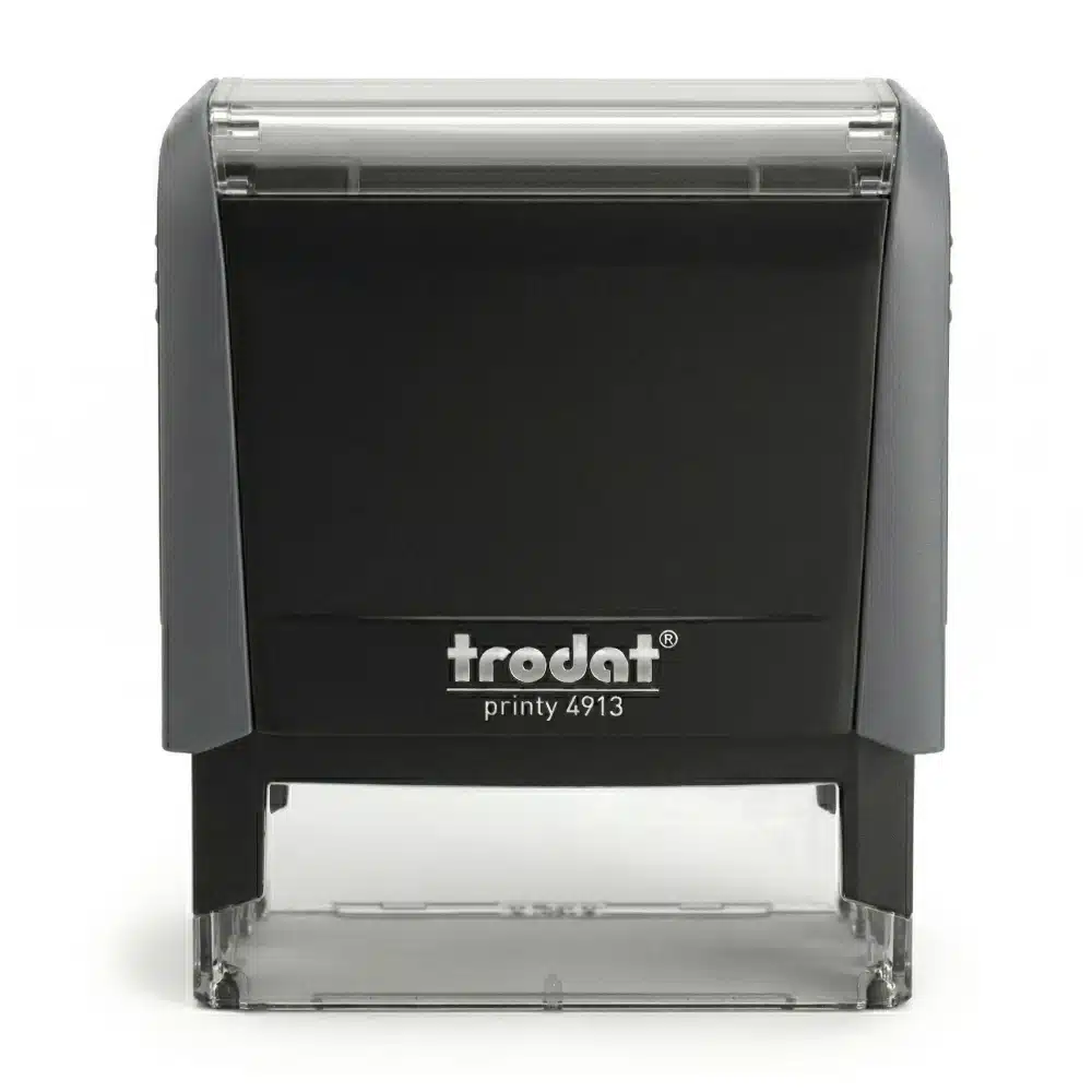 Sello Automático Trodat Printy 4913 Negro Sello Automático Trodat Printy 4913 Negro