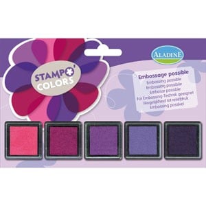 Stampo Colors Camaieu Violeta 19002