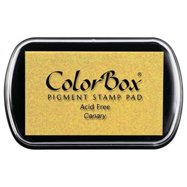 Tampon estándar Colorbox Canary 15011