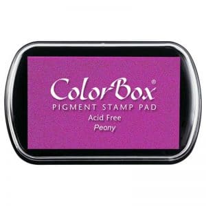 Tampon estándar Colorbox Peony 15016