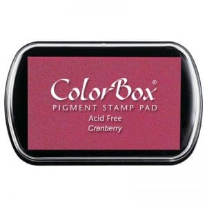 Tampon estándar Colorbox evergreen15025