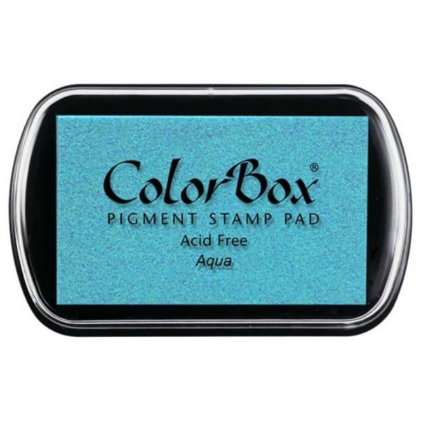 Tampon estándar Colorbox Aqua 150939