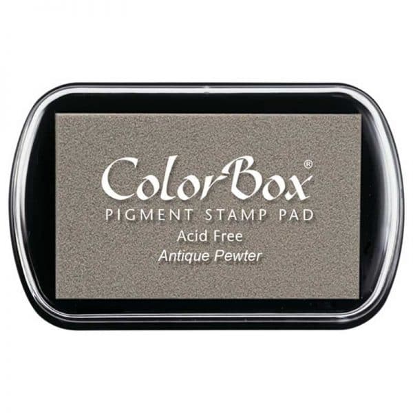 Tampon estándar Colorbox Antique Pewter 15068