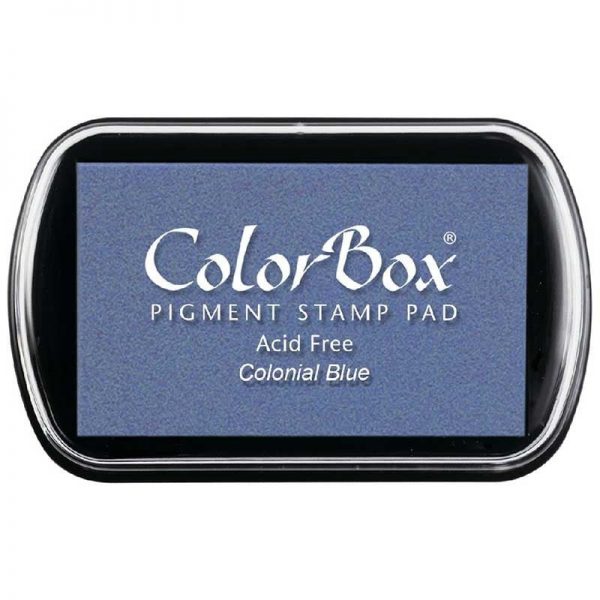 Tampon estándar Colorbox Colonial Blue 15076