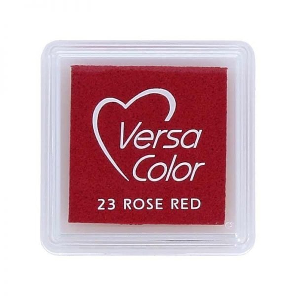 Tinta Versacolor Rose REd TVS 23
