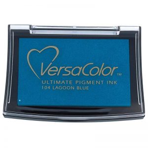 Tinta Versacolor Lagoon Blue TVS1-104