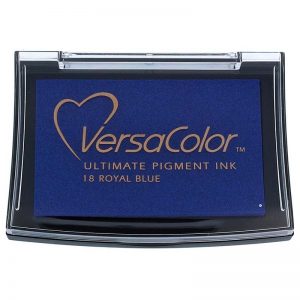 Tinta Versacolor Royal BlueTVS1-18