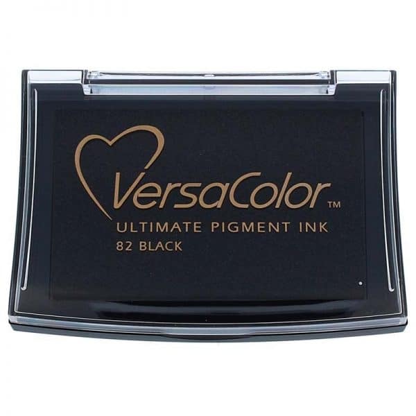 Tinta Versacolor Black TVC1-82