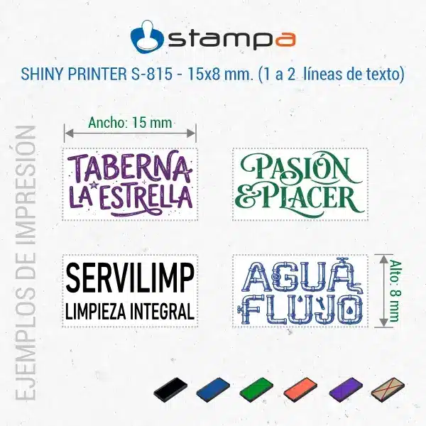 Shiny S815 - 15x8 mm. 6 Shiny S815 - 15x8 mm. - Imagen 6
