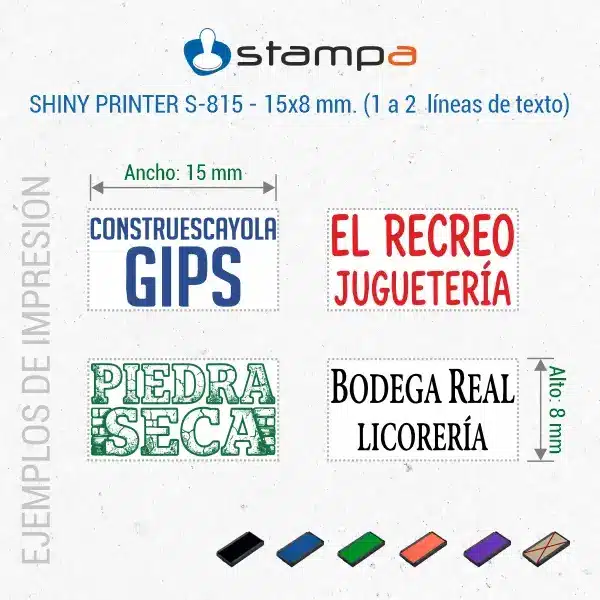 Shiny S815 - 15x8 mm. 5 Shiny S815 - 15x8 mm. - Imagen 5