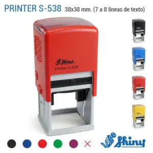 Shiny S538 - 38x38 mm.