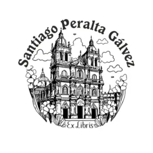 Sello exlibris Catedral de Salamanca