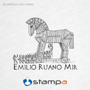 Diseño Vectorial Caballo de Troya