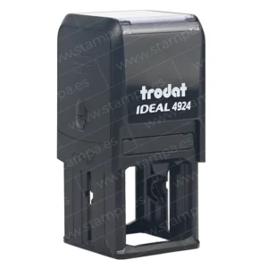 Nuevo diseño sello Trodat Ideal 4924 cuadrado compatible con Printy